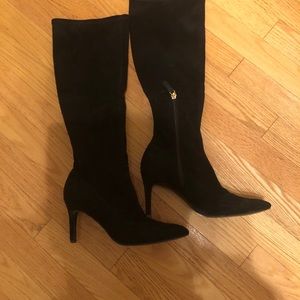 Suede boots by Nine West